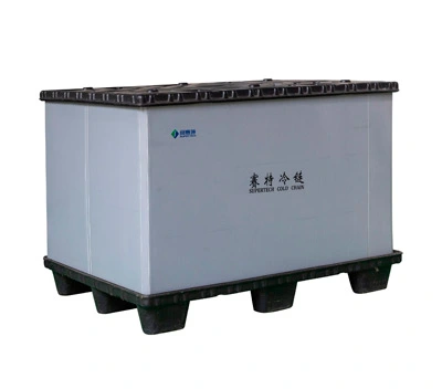 Assembled Insulated Box