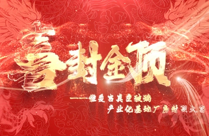 Super Tech Advanced Material's subsidiary, VIG successfully completed the main structure of the vacuum glass production plant