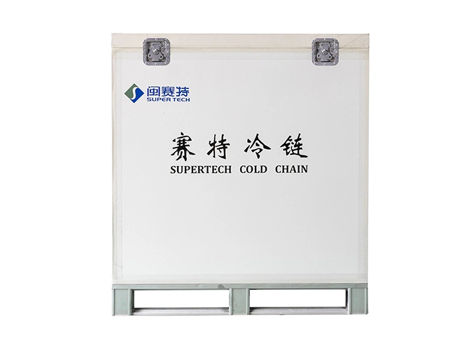 vacuum insulated pallet box